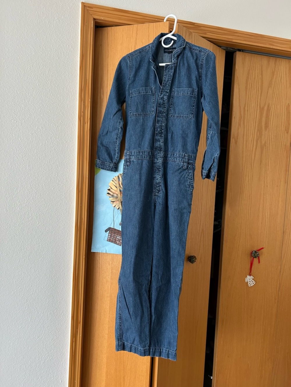 Lucky Brand Boiler Suit size small, great condition, very comfortable, in style